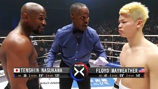 Floyd Mayweather USA vs Tenshin Nasukawa Japan  KNOCKOUT BOXING fight HD