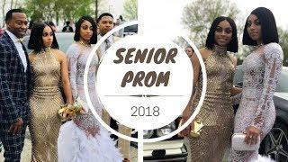 PROM VLOG + GRWM