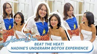 Beat the Heat Nadine’s Underarm Botox Experience