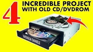 4 INCREDIBLE project with old CDDVDrom