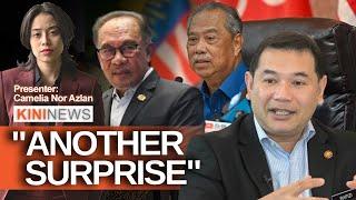 #KiniNews Everyone is up for another surprise says Rafizi Did PM lie in Parliament? - Muhyiddin