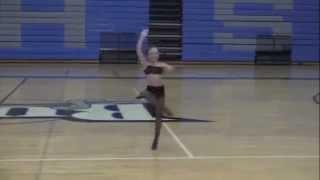 Maddie Ziegler - Spanish Dance - FULL UNAIRED best angle