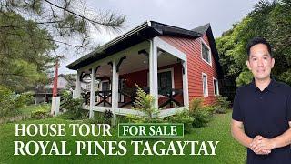 ALINA HOUSE INSPIRED  BRIGHT COTTAGE INSIDE ROYAL PINES TAGAYTAY CITY  HOUSE TOUR B95