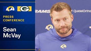 Sean McVay Reacts To Week 9 Loss vs. Packers Positive Takeaways On Defensive Front