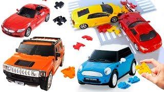 Cars model 3D puzzles