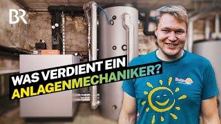 Sanitär Heizung und Klimatechnik Das verdient ein Anlagenmechaniker-Meister  Lohnt sich das?  BR