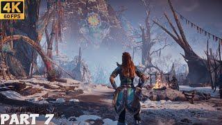 HORIZON ZERO DAWN PS4 WALKTHROUGH GAMEPLAY PART 7 - THE TRUTH  No Commentary NEW GAME+