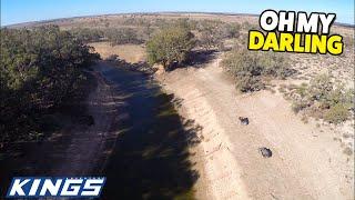 Graham & Shaun Follow The Darling River To Menindee 4WD Action #236