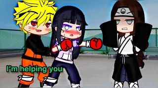 Naruto Helps Hinata   Gacha Club meme