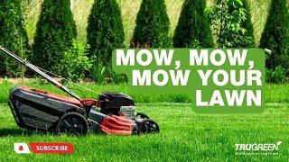 TOP TIPS ON MOWING IN SPRING
