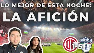 Reacciones Final Ida -️  Toluca vs Pachuca 1-5  Se nos está escapando la 11 🫤