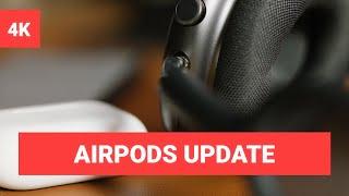 AirPods Software Update - so gehts  iOS  Anleitung Apple Airpods updaten