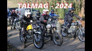 TALMAG 2024 - Classic Motorcycle Trial Part 1 - AJS BSA MATCHLESS NORTON ROYAL ENFIELD TRIUMPH