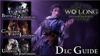 Wo Long Fallen Dynasty PC - DLC Guide  All 39 Trophies  Flags Shitieshou and Tablets