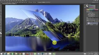 Photoshop Essentials - Transform images - Useful options skewing rotating distort and perspective