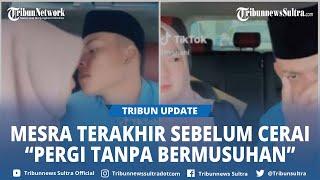 Viral Kisah Pasangan Suami-Istri Sempatkan Mesra Terakhir Kali Sebelum Akhirnya Bercerai Secara Baik