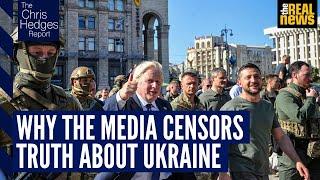 The Chris Hedges Report Ukraine and the crisis of media censorship