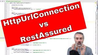 Why Java basic HTTP libraries HttpURLConnection instead of RestAssured?