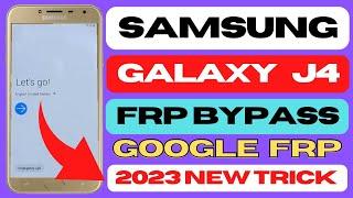 Samsung J4 FRP Bypass 2023 SM-J400F FRP Lock Remove  Samsung J4 FRP Lock Remove Without PC  FRP