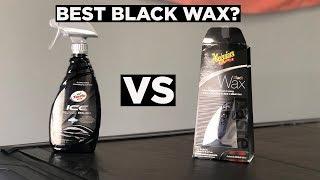 DOES BLACK WAX REALLY DO ANYTHING? MEGUIARS BLACK WAX V TURTLE WAX ICE BLACK POLISH