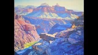 Bruce Aiken Paints the Grand Canyon