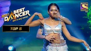 Soumyas Elegance Made The Judges Spellbound  India’s Best Dancer 2  Top 5