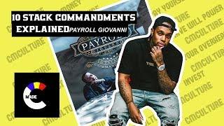 Payroll Giovanni 10 Stack Commandments Explained