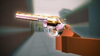 THE CLEANEST REVOLVER SKIN IN KRUNKER Holsu