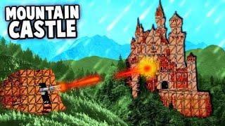 SIEGE of the Mountain Castle Fort  Secret Technology Forts Gameplay