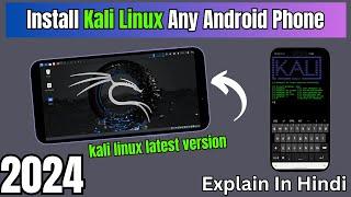 how to install kali linux on android device no root  #kalilinux #nethunter