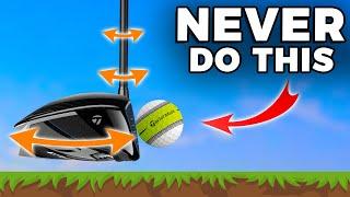 You Will NEVER Drive The Ball Well Wtih Any Of These Reckless Mistakes