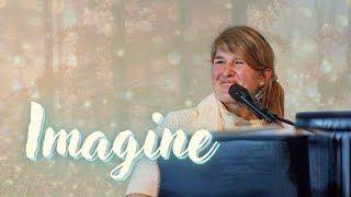 Ashika live - Imagine  deep listening Herzmusik Seelengesang