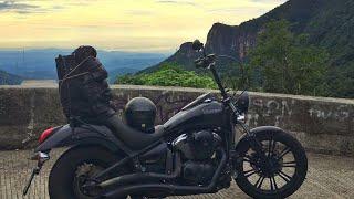 Fomos a Serra do Rio do Rastro destino a Curitiba - Vulcan 900