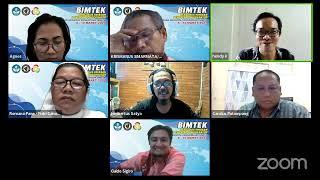 BIMTEK PENGURUS YAYASAN PENGAJAR DAN MODERATOR SESI 2 KAMIS 9 MARET 2023