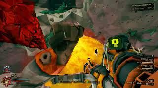 Deep Rock Galactic - Salvage Operation in Mild Blackout - Engineer & Scout