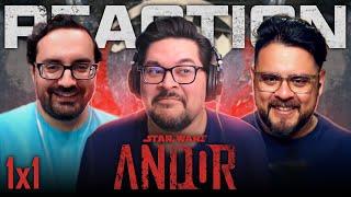 Andor 1x01 Reaction  Star Wars Original Series