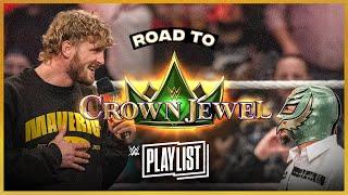 Logan Paul vs. Rey Mysterio – Road to WWE Crown Jewel 2023 WWE Playlist