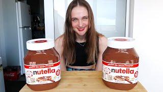 10K CALORIE NUTELLA CHALLENGE