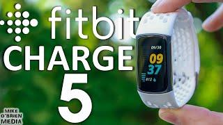 NEW Fitbit Charge 5 Best Premium Fitness Tracker 2021 - ECG GPS Affordable...