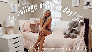 COLLEGE MOVE IN DAY VLOG  University of Alabama Presidential 1