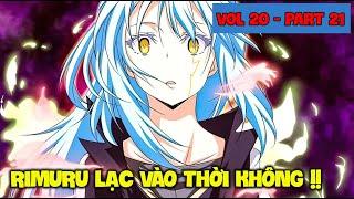 Rimuru Biến Mất & Đột Kích Mê Cung  Lightnovel Tensei Slime Vol 20 Part 21