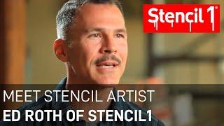 Meet Stencil Artist Ed Roth of Stencil1