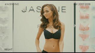 Lingerie Show from Jasmine. Показ  Обзор нижнего белья Коллекция SS18-19 Ukraine Kiev