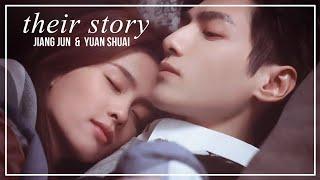 Love Is Sweet FMV ► Jiang Jun & Yuan Shuai Their Story  Childhood Love Story