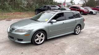 Remember these? 2004 Mazda 6 STATION WAGON