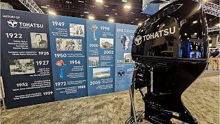 Complete TOHATSU Booth Tour 2024 Miami Boat Show