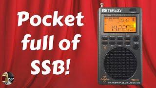 Retekess TR110 Shortwave SSB Wide Frequency Radio Review