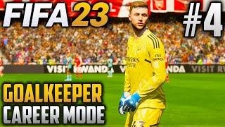 FIFA 23  Career Mode Goalkeeper  EP4  SHOULD WE ACCEPT OR REJECT THE LOAN?