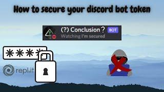 How to Secure your Discord Bot Token