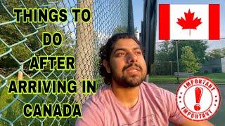 TOP 4 THINGS TO DO RIGHT AFTER ARRIVING IN CANADA  TAGALOG 